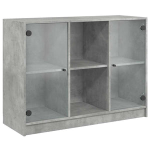Betongraues Sideboard 102 cm