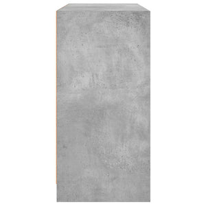 Betongraues Sideboard 102 cm