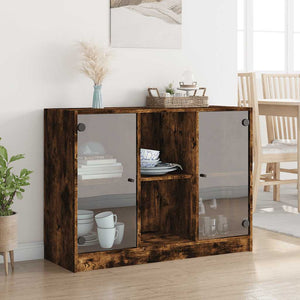 Sideboard Räuchereiche 102 cm