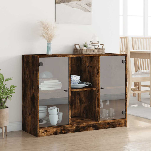 Sideboard Räuchereiche 102 cm