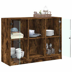 Sideboard Räuchereiche 102 cm