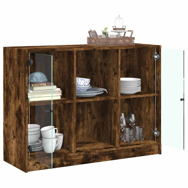 Sideboard Räuchereiche 102 cm