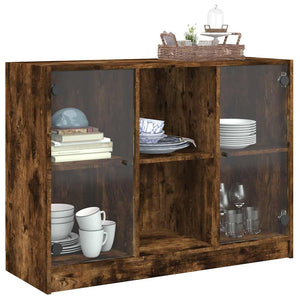 Sideboard Räuchereiche 102 cm