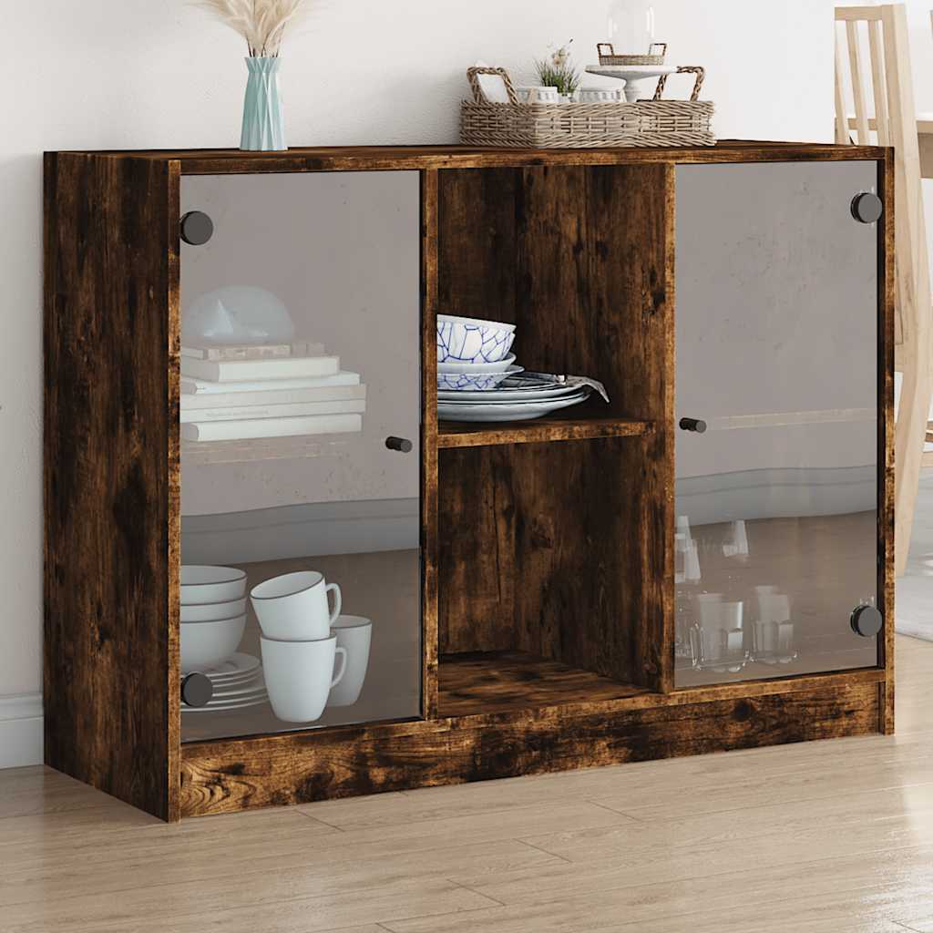 Sideboard Räuchereiche 102 cm