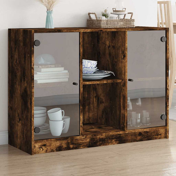 Sideboard Räuchereiche 102 cm