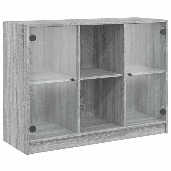 Grau Sonoma Sideboard 102 cm