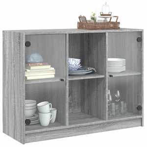 Grau Sonoma Sideboard 102 cm