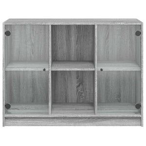 Grau Sonoma Sideboard 102 cm