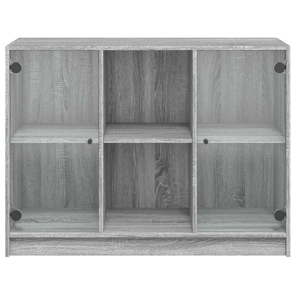 Grau Sonoma Sideboard 102 cm