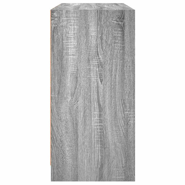 Grau Sonoma Sideboard 102 cm