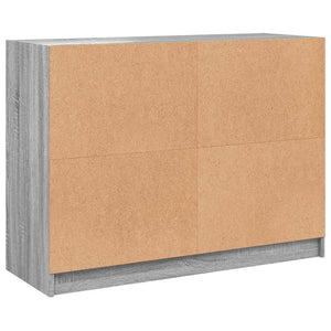 Grau Sonoma Sideboard 102 cm