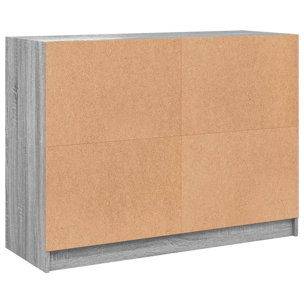 Grau Sonoma Sideboard 102 cm