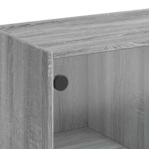 Grau Sonoma Sideboard 102 cm