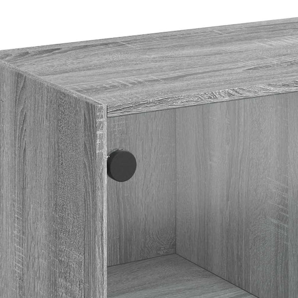 Grau Sonoma Sideboard 102 cm