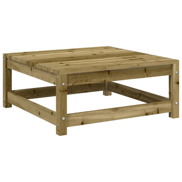 vidaXL Salon de jardin 12 pièces en bois de pin imprégné