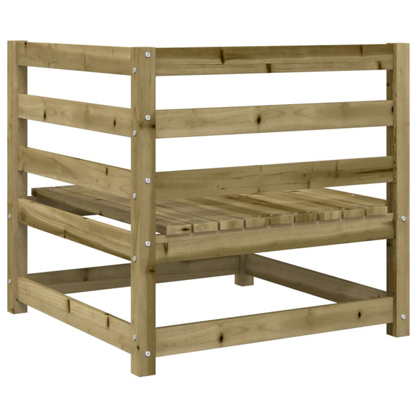 vidaXL Salon de jardin 12 pièces en bois de pin imprégné