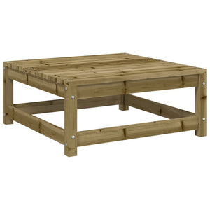 vidaXL Salon de jardin 12 pièces en bois de pin imprégné
