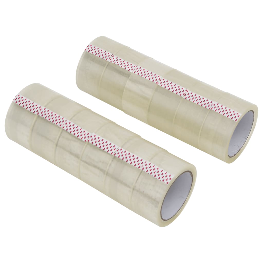 Paketklebeband Transparent 12er-Pack