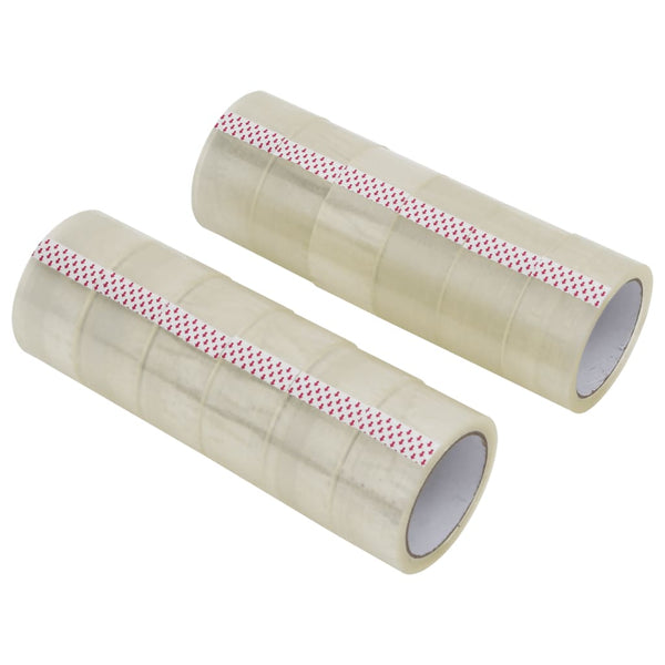 Paketklebeband Transparent 12er-Pack
