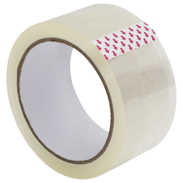 Paketklebeband Transparent 12er-Pack