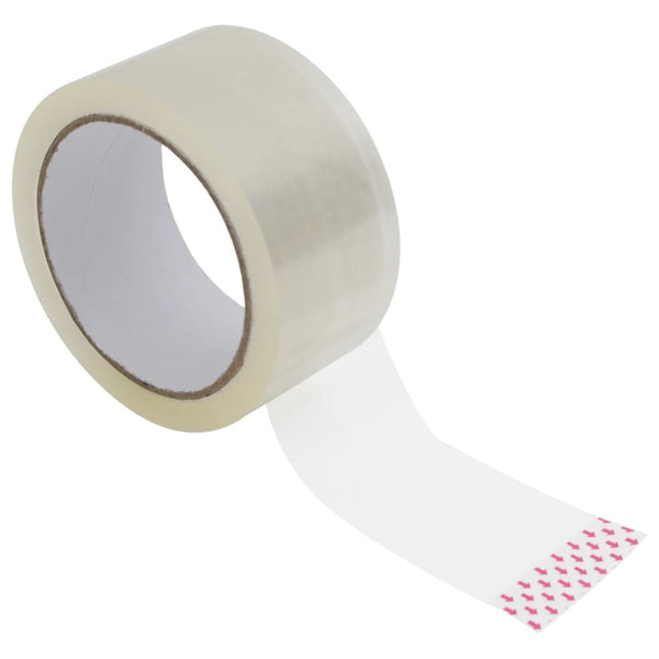 Paketklebeband Transparent 12er-Pack