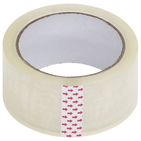 Paketklebeband Transparent 12er-Pack
