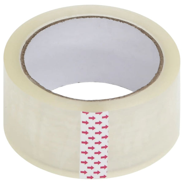 Paketklebeband Transparent 48 mm x 66 m, 36 Stk.