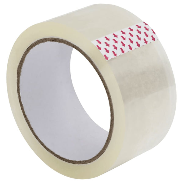 Paketklebeband Transparent 48 mm x 66 m, 72 Stk.