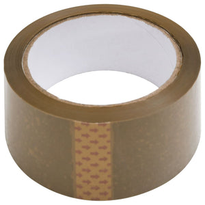 Paketklebeband Braun 48 mm x 66 m, 72 Stück
