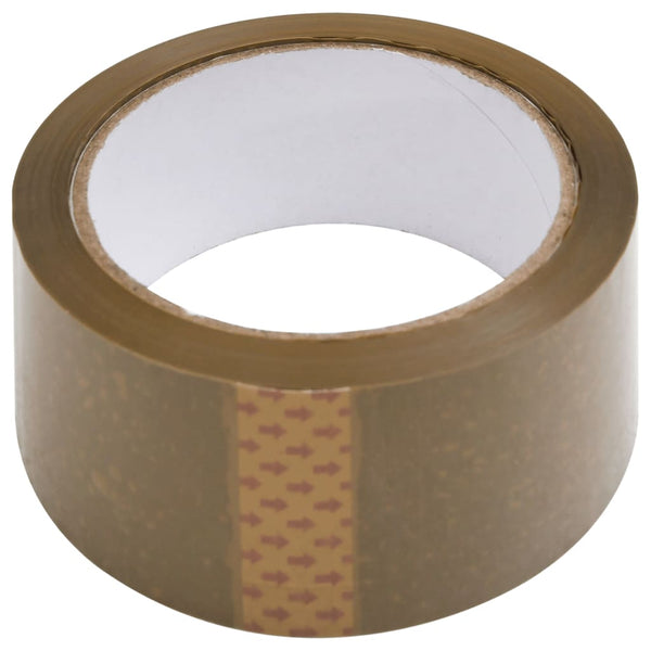 Paketklebeband Braun 48 mm x 66 m, 72 Stück
