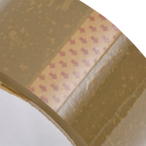 Paketklebeband Braun 48 mm x 66 m, 72 Stück