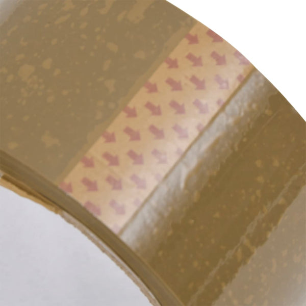 Paketklebeband Braun 48 mm x 66 m, 72 Stück