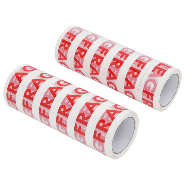 Paketklebeband FRAGILE 12er-Pack
