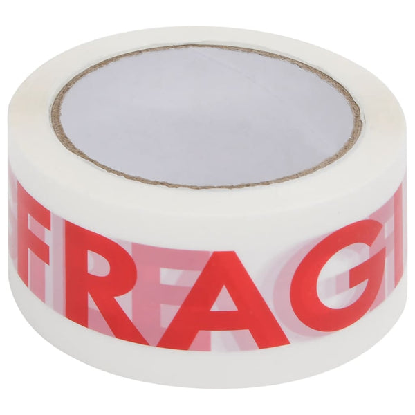 Paketklebeband FRAGILE 12er-Pack