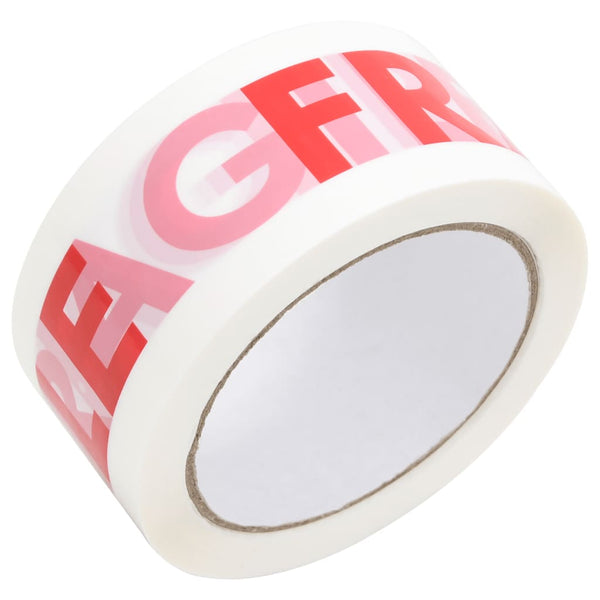 Paketklebeband FRAGILE 12er-Pack