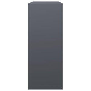Brennholzregal Stahl Anthrazit 100x100 cm