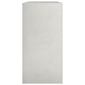 Edelstahl Brennholzregal, 100x40x80 cm
