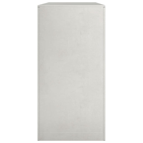 Edelstahl Brennholzregal, 100x40x80 cm