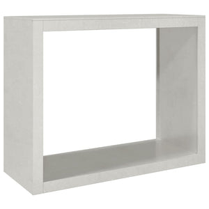 Edelstahl Brennholzregal, 100x40x80 cm