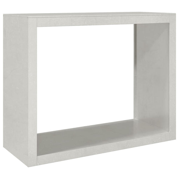 Edelstahl Brennholzregal, 100x40x80 cm
