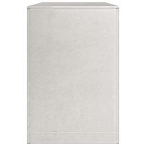Edelstahl Brennholzregal 100x40x60cm