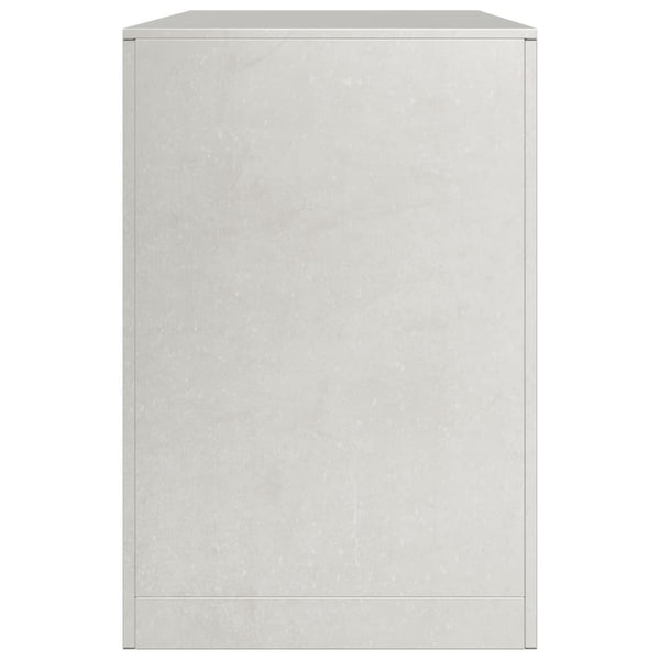 Edelstahl Brennholzregal 100x40x60cm