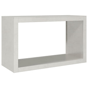 Edelstahl Brennholzregal 100x40x60cm
