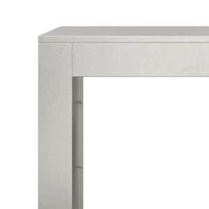 Edelstahl Brennholzregal 100x40x60cm