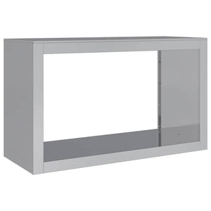 Brennholzregal Verzinkt 100x40x60cm