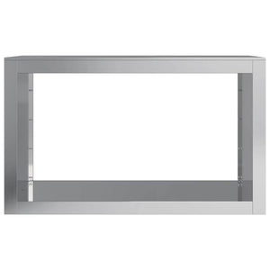 Brennholzregal Verzinkt 100x40x60cm