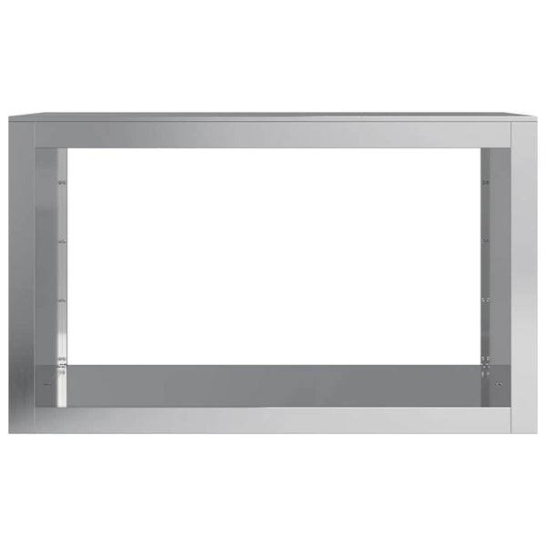 Brennholzregal Verzinkt 100x40x60cm