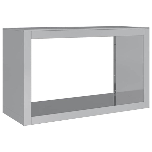 Brennholzregal Verzinkt 100x40x60cm