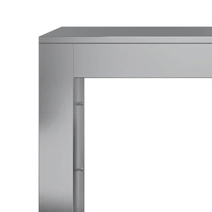 Brennholzregal Verzinkt 100x40x60cm