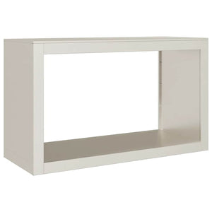 Brennholzregal aus wetterfestem Stahl 100x60cm